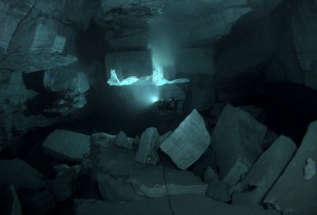 Ордынская подводная пещера