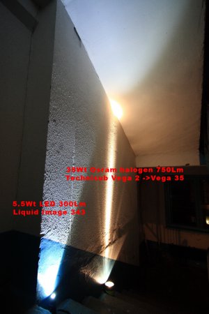   Liquid Image 343 5.5W - 300 lumens.
