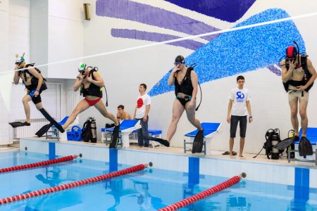 Чемпионата города Томска по подводному спорту (результаты)